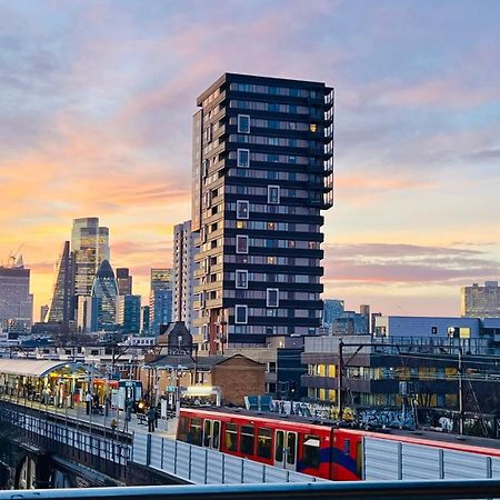 City View Sunset Luxurious Apartment In London Zone-1 Including One Family Twin Room With Its Own Stunning Private Terrace Extérieur photo